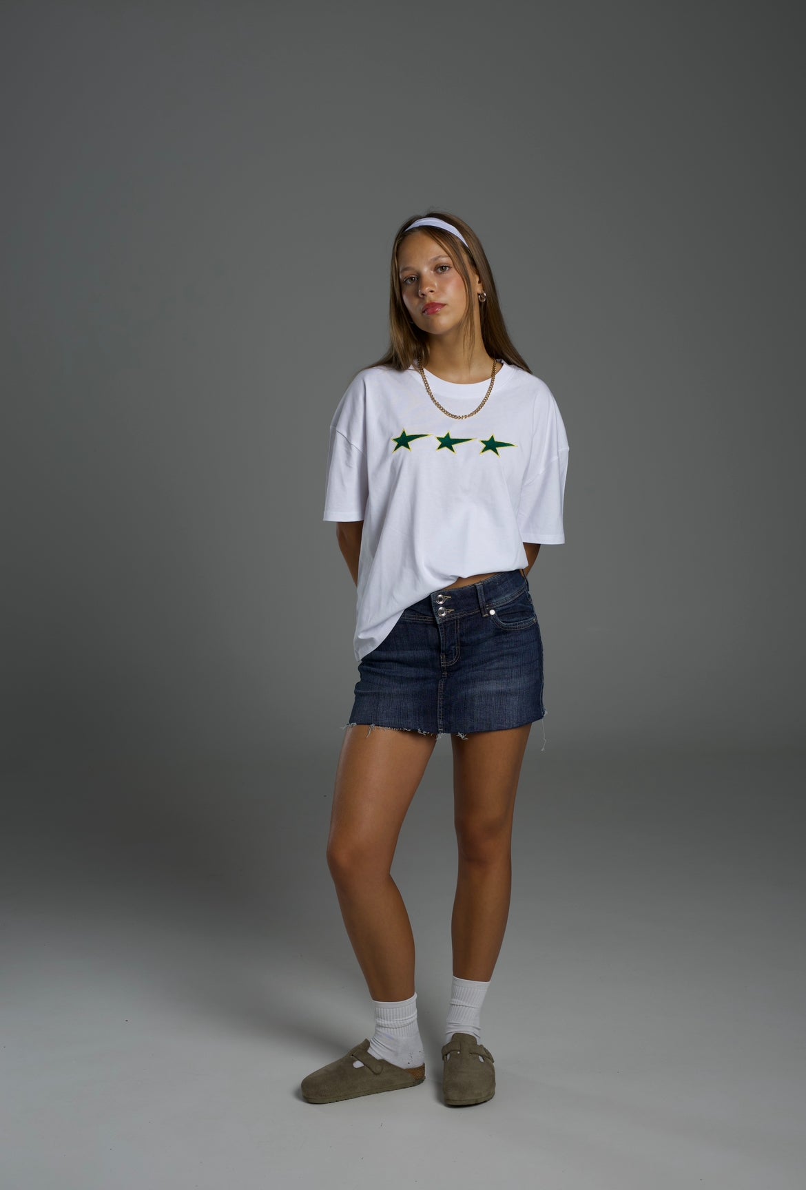 Evergreen tee