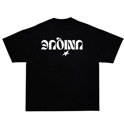 Star Unique Black T-shirt